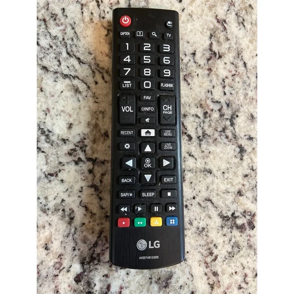 LG TV Remote AKB74915305 Replacement Remote Control Black Tested Working
